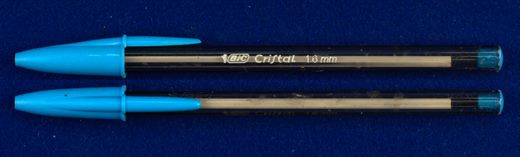 BiC Cristal 1.6mm (cristal-oscuro aqua)