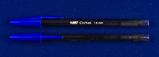 BiC Cristal 1.6mm (cristal-oscuro azul)