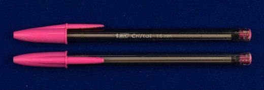 BiC Cristal 1.6mm (cristal-oscuro rosa)