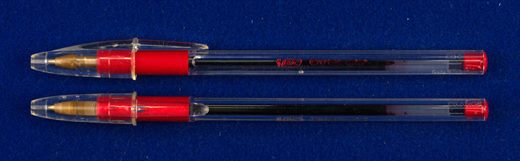 BiC Cristal grip (cristal vermelho)