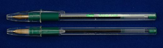 Bic Cristal GRIP green