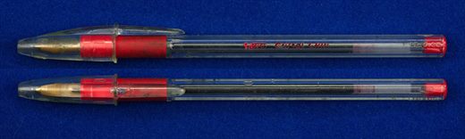 Bic Cristal GRIP red