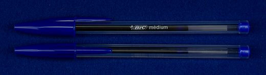 BiC Medium azul
