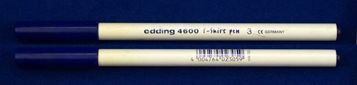 edding 4600 T-Shirt pen 3