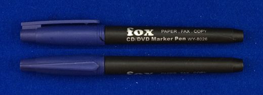 Fox CD-DVD marker pen WY-8026