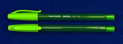 Paper Mate (cristal-verde verde)