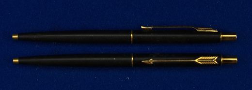 Parker (black-golden-golden ring)