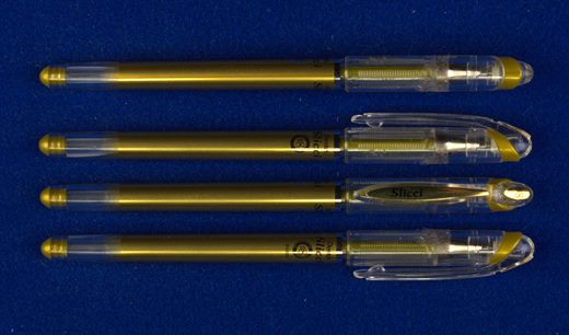 Pentel Slicci 08 BG206 gold