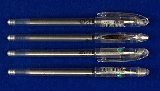 Pentel Slicci 08 BG208 Silver