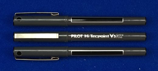 Pilot Hi-Tecpoint V5 Extra Fine (black)