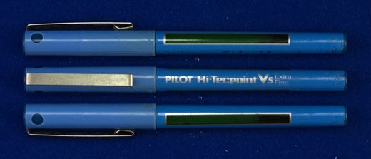 Pilot Hi-Tecpoint V5 Extra Fine (blue)