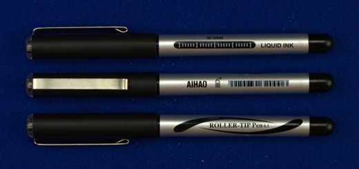 Roller-Tip Pen 0.5 AIHAO AH-2000A