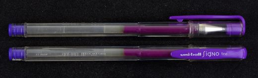 uni-ball Signo fine (roxo)