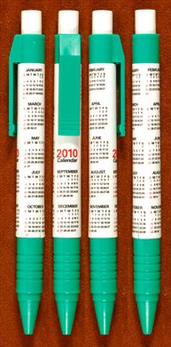 Calendario 2010 (verde)