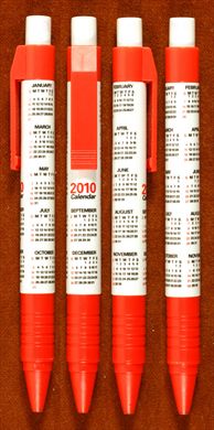 Calendario 2010 (vermelho)