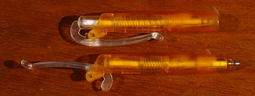 Esferografica (amarelo)