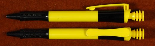 Esferografica (amarelo-preto)