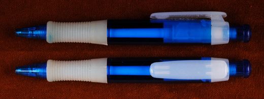 Esferografica (azul-branco)