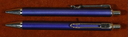 Esferografica (azul-prata)