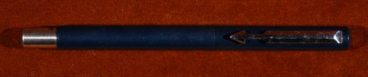 Esferografica (azul-prateado)