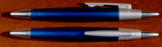 Esferografica (azul-prateado)