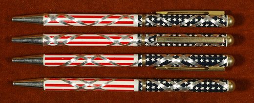 Esferografica (Bandeira Americana)