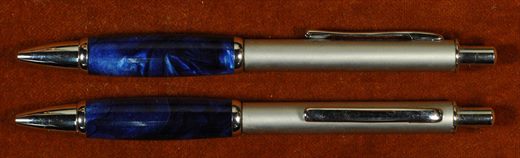 Esferografica (cinza-azul)