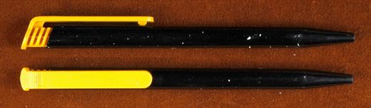 Esferografica (preto-amarelo)