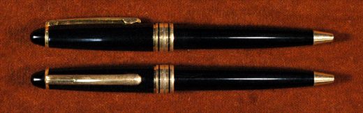 Esferografica (preto-dourado)