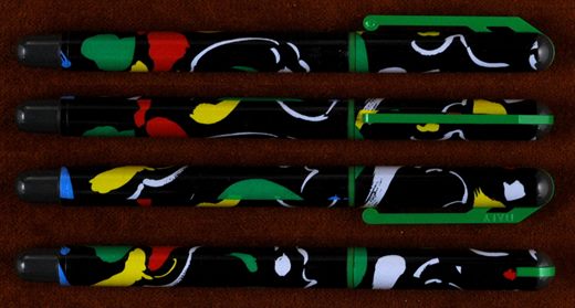 Esferografica (preto-multicor)