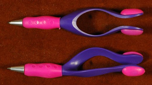 Esferografica (rosa-roxo)