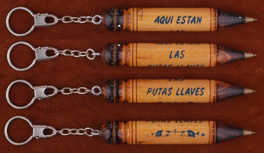 Aqui estan las putas llaves