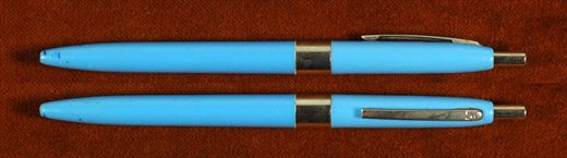 Esferografica (azul-prata)