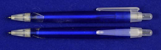 Esferografica (Azul-Branco)