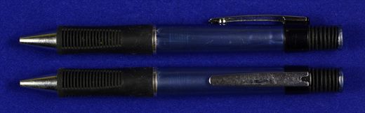 Esferografica (azul preto prata)