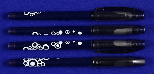 Esferografica (Azul preto roxo)
