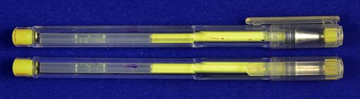 Esferografica (transparente amarelo)