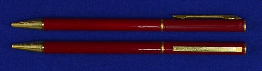 Esferografica (rouxo-dourado)