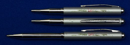 Esferografica extensivel