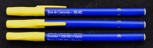Euro taxa de conversao