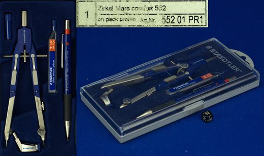 Staedtler Zirkel Mars comfort 552