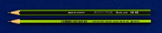 Staedtler Noris eco HB verde