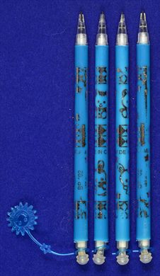 Lapiseira (azul-prata)