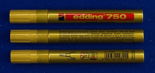 Edding 750
