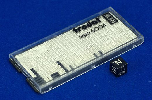 trodat typo 6004