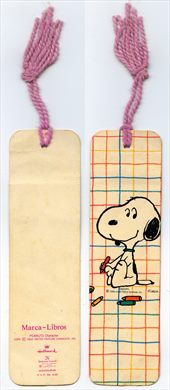 Marco-Libros - Peanuts Hallmark