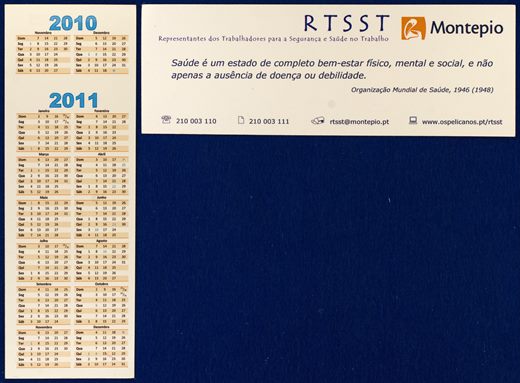 Montepio - Calendario 2010-2011