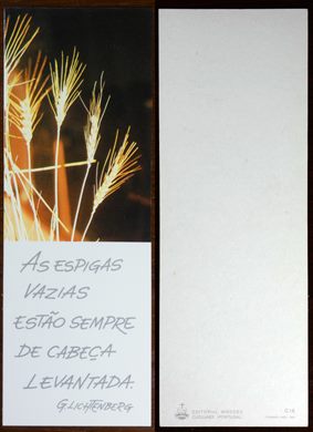 Marcador de livros 03
