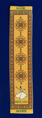 Mevlana book mark
