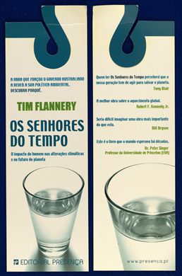 Os Senhores do Tempo - Tim Flannery
